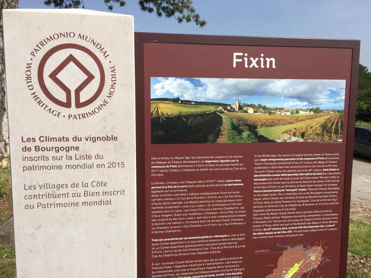 Les Hauts De Fixin, 50M2 Avec Exterieur Sur La Route Des Grands Crus, Dijon Sud Ngoại thất bức ảnh