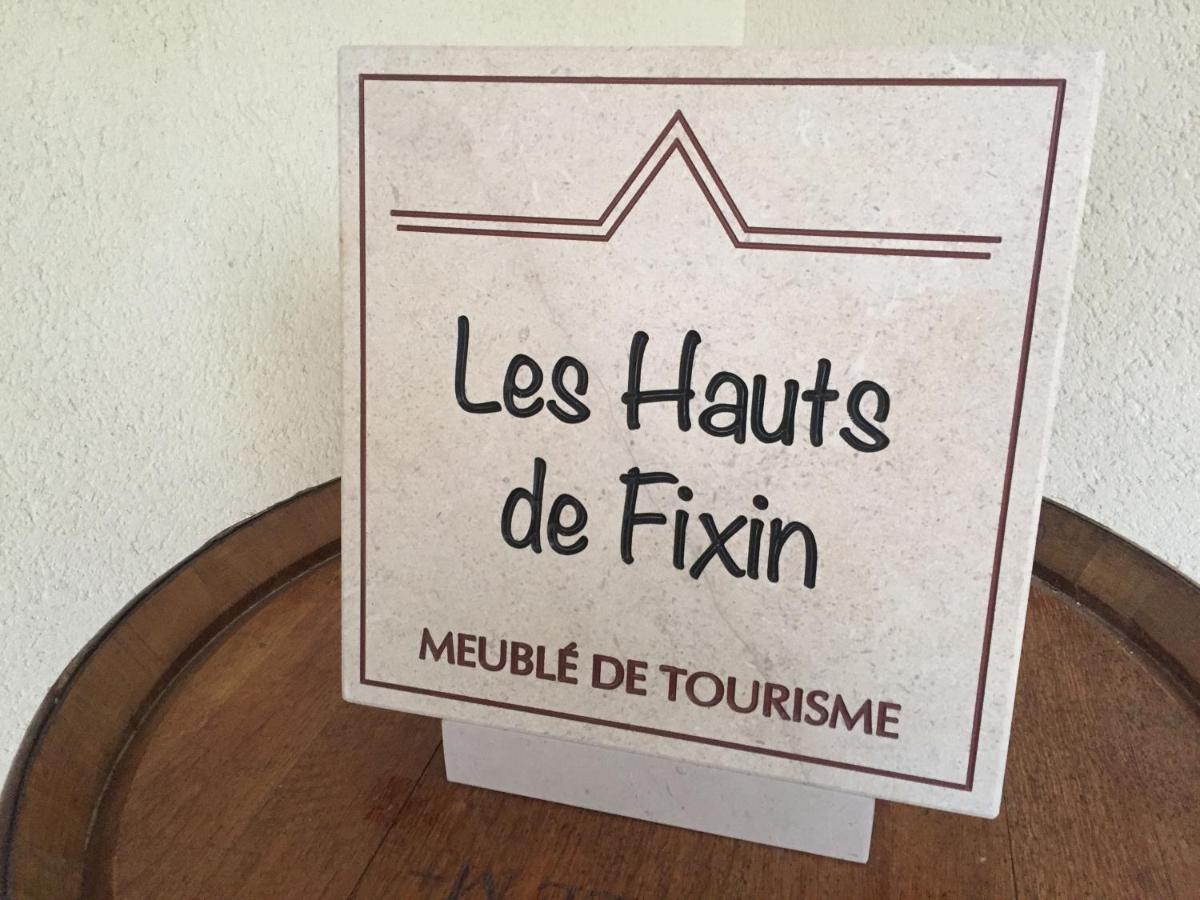 Les Hauts De Fixin, 50M2 Avec Exterieur Sur La Route Des Grands Crus, Dijon Sud Ngoại thất bức ảnh