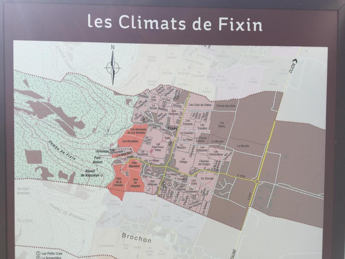 Les Hauts De Fixin, 50M2 Avec Exterieur Sur La Route Des Grands Crus, Dijon Sud Ngoại thất bức ảnh